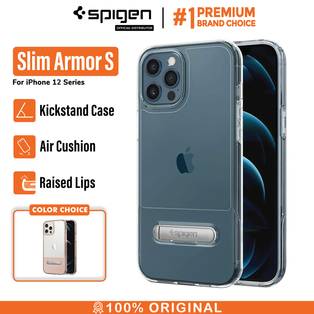 iPhone 12 / 12 Pro Case Slim Armor Essential S