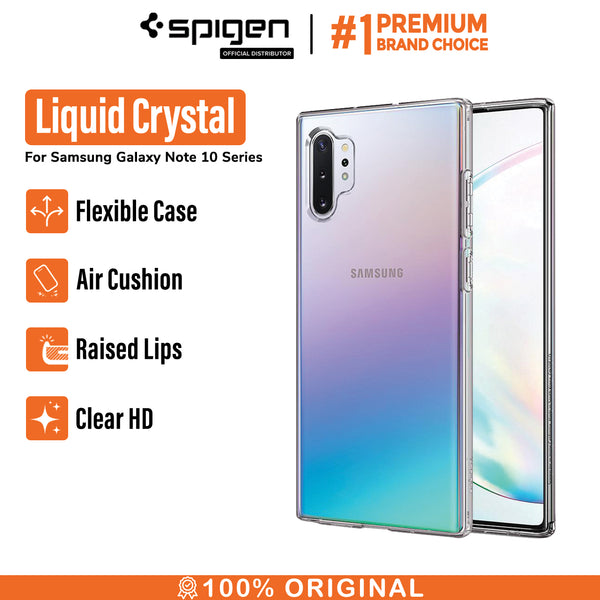 Case Samsung Galaxy Note 10 Lite / Plus Spigen Liquid Crystal Clear Casing