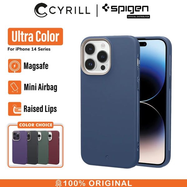 Case iPhone 14 Pro Max Plus Cyrill UltraColor MagSafe Soft Casing
