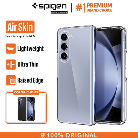 Case Samsung Galaxy Z Fold 5 Spigen Air Skin Hardcase Slim Thin Casing