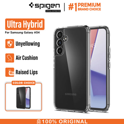 Case Samsung Galaxy A54 Spigen Ultra Hybrid Slim Clear Cover Casing