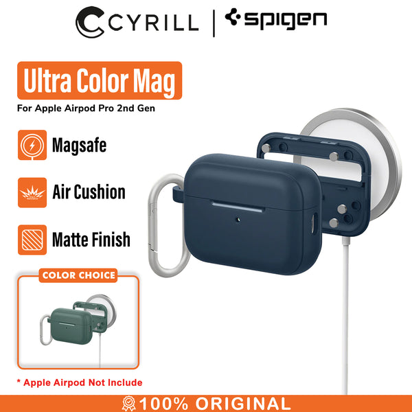 Case AirPods Pro 2 Cyrill UltraColor MagSafe Shockproof Cover Casing