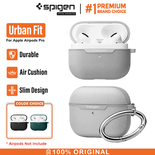 Case Apple Airpods Pro Spigen Urban Fit AirPods Pro Casing Anti Gores