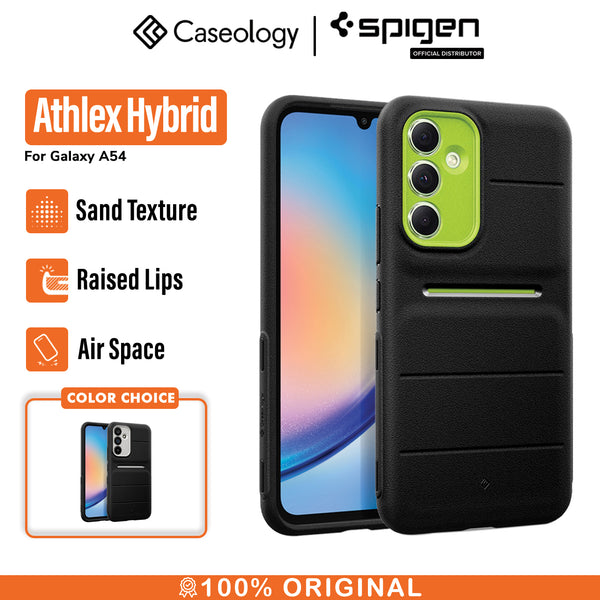 Case Samsung Galaxy A54 Caseology by Spigen Athlex Hybrid Anti Shock Crack Matte