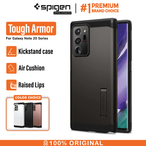 Case Samsung Galaxy Note 20 / 20 Ultra Spigen Tough Armor Anti Shock Casing