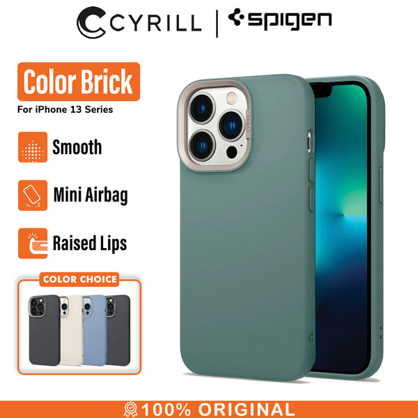 Case iPhone 13 Pro Max Mini Spigen Ciel Color Brick Slim Soft Casing