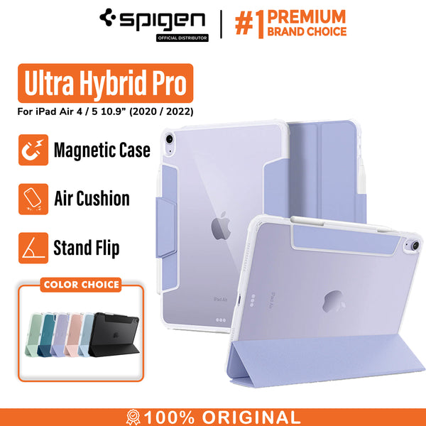 Case iPad Air 4/ 5 10.9 2022/ 2020 Spigen Ultra Hybrid Pro Flip Cover