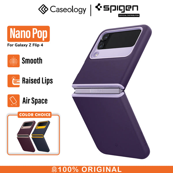 Case Samsung Galaxy Z Flip 4 5G Caseology by Spigen Nano Pop Hybrid Slim Casing