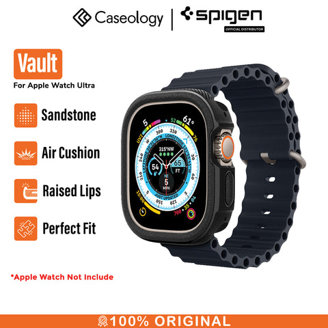 Case Apple Watch Ultra 2 49mm Caseology by Spigen Vault Matte Cover