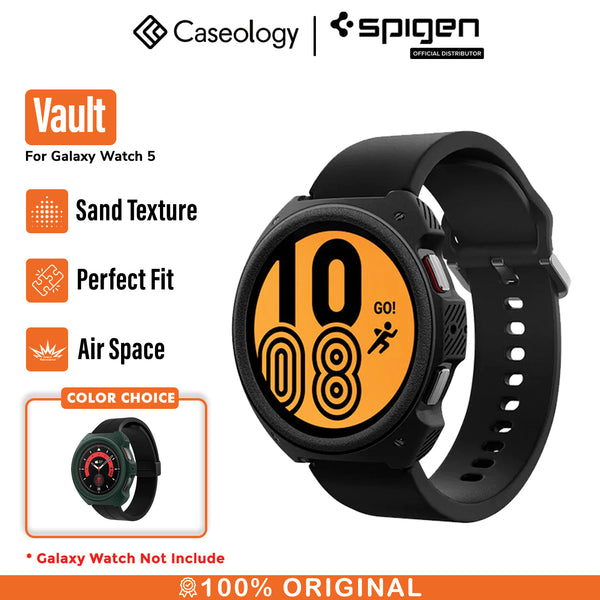 Case Galaxy Watch 5 Pro / 4 40/44/45mm Caseology by Spigen Vault Softcase Casing