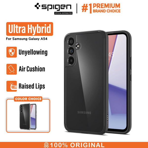 Case Samsung Galaxy A54 Spigen Ultra Hybrid Slim Clear Cover Casing