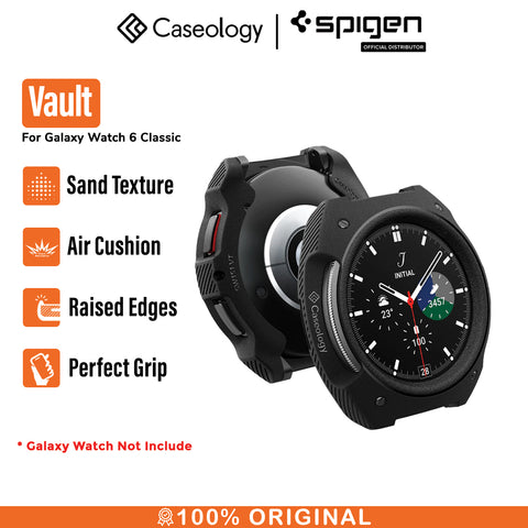 Case Galaxy Watch 6 Classic 47/43mm Caseology by Spigen Vault Matte Soft Casing