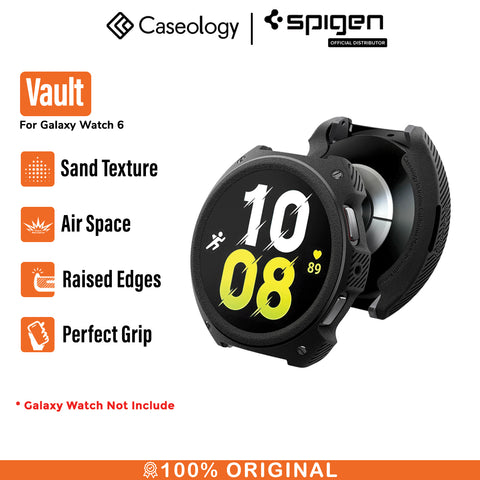 Case Samsung Galaxy Watch 6 44/40mm Caseology by Spigen Vault Matte Soft Casing