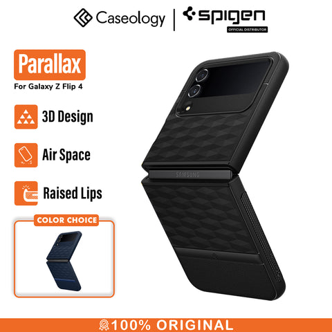 Case Samsung Galaxy Z Flip 4 5G Caseology by Spigen Parallax Hybrid Slim Casing