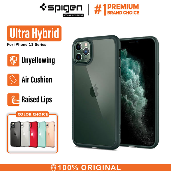 Case iPhone 11 Pro Max / 11 Pro / 11 Spigen Ultra Hybrid Anti Crack Casing