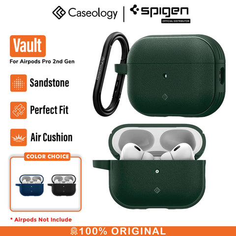 Case Airpods Pro 2 Caseology By Spigen Vault Anti Slip Crack Softcase TPU Casing