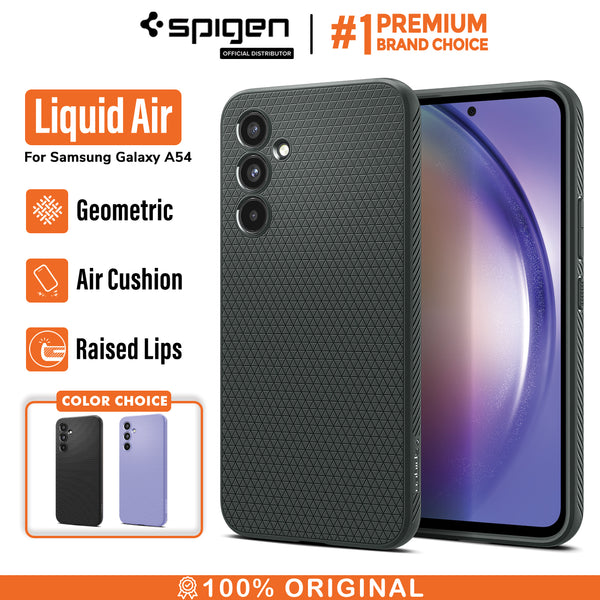 Case Samsung Galaxy A54 Spigen Liquid Air Softcase TPU Cover Casing