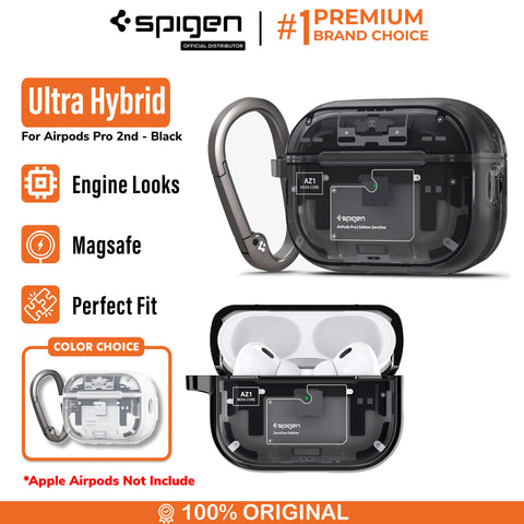 Case Apple AirPods Pro 2 Gen Spigen Ultra Hybrid Zero One Cover Casing
