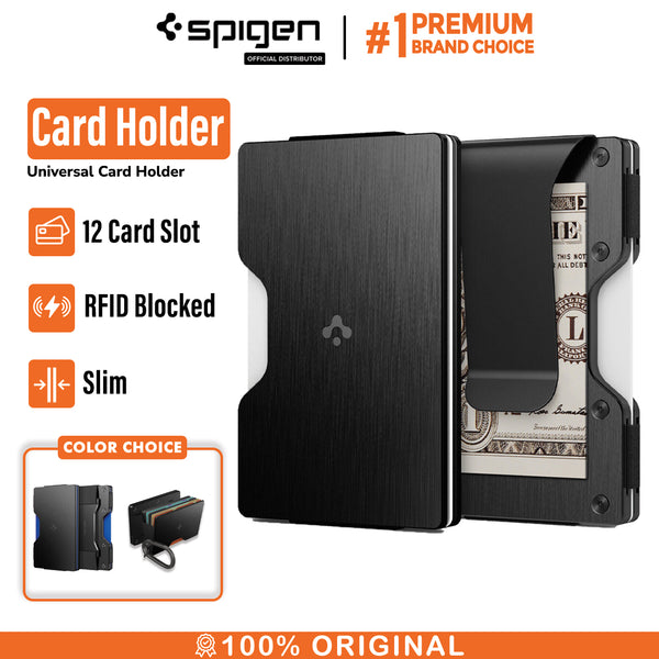 Card Holder Spigen Universal Card Holder Wallet S Hardcase Dompet Saku