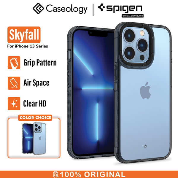 Case iPhone 13 Pro Max 13 Mini Caseology by Spigen Skyfall Dual Hybrid Casing