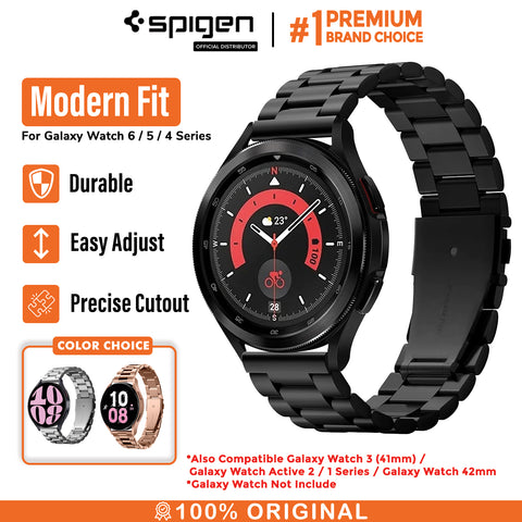 Strap Galaxy Watch 6 Classic/5 Pro 47/45/44/40mm Spigen Modern Fit