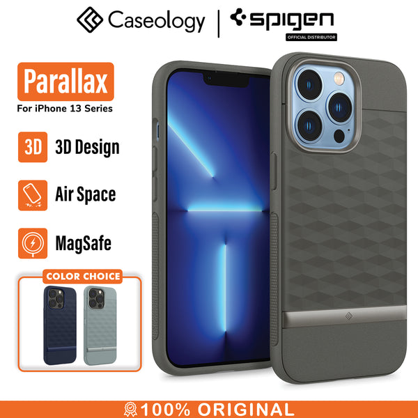 Case iPhone 13 Pro Max 13 Mini Caseology by Spigen Parallax Dual Layer Casing