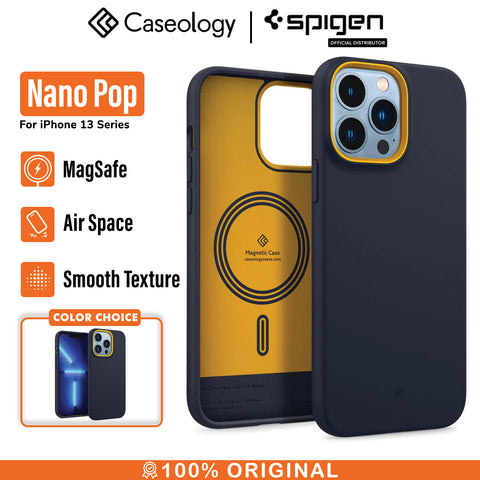 Case iPhone 13 Pro Max 13 Mini Caseology by Spigen Nano Pop Softcase TPU Casing