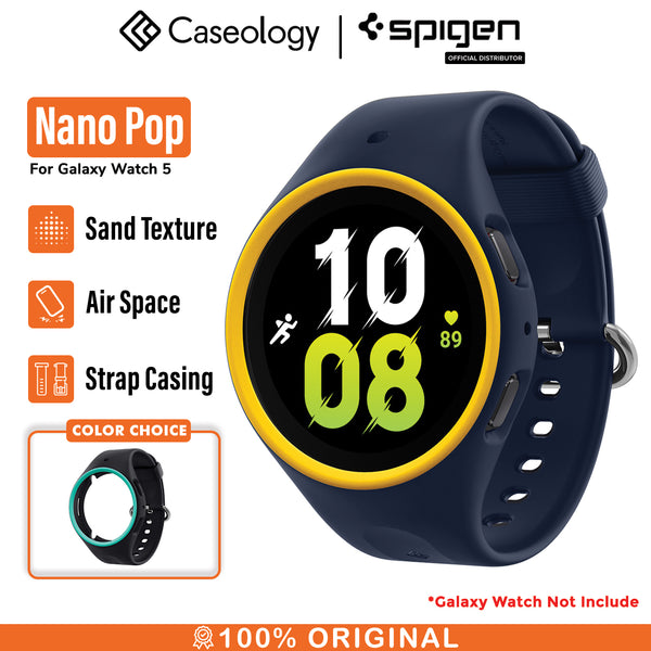 Case Strap Galaxy Watch 5 Pro/4 40/44/45mm Caseology by Spigen Nano Pop Soft TPU