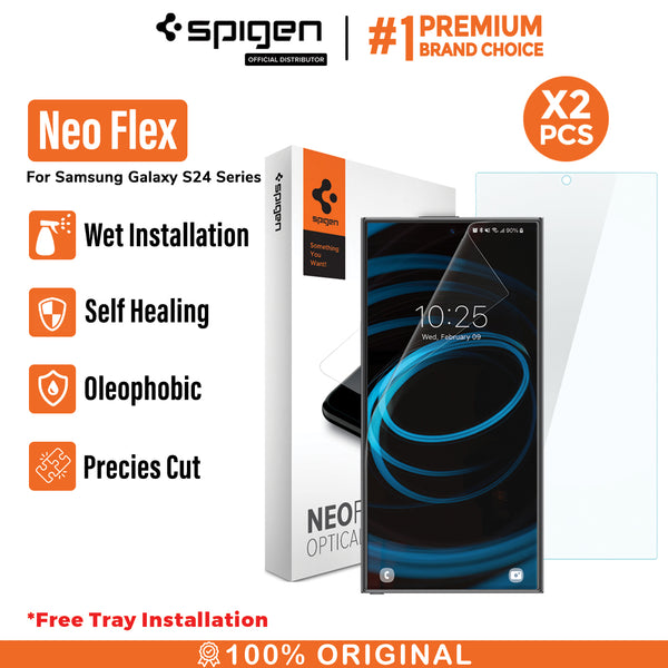 Screen Protector Samsung Galaxy S24 Ultra Plus Spigen Neo Flex Clear