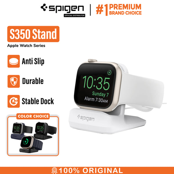 Stand / Dock Charger Apple Watch Spigen S350 Night Stand anti slip