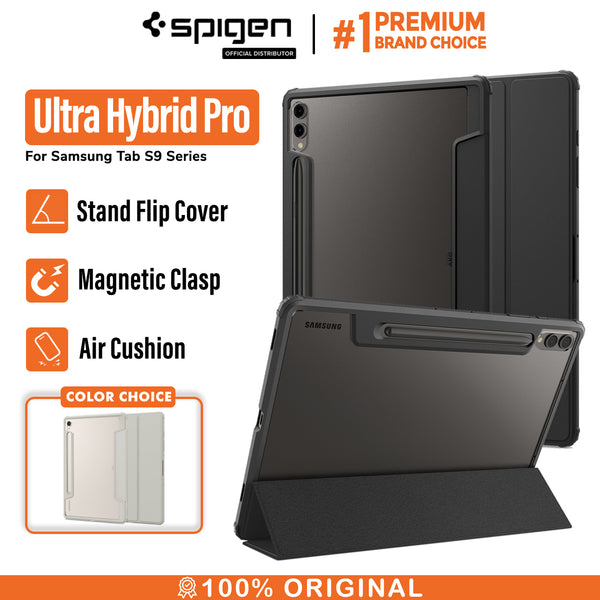 Case Samsung Galaxy Tab S9 Ultra Plus Spigen Ultra Hybrid Pro Casing