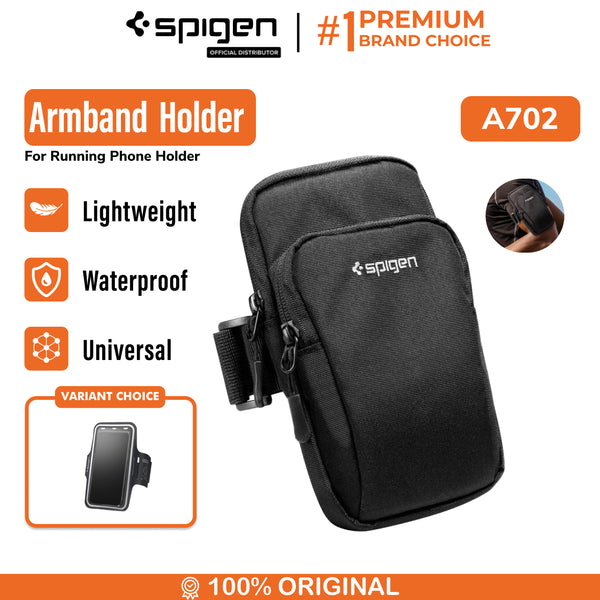 Armband Case Spigen Dynamic Shield Universal Tas Lengan Sport Running