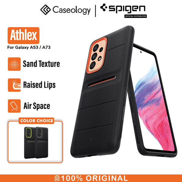 Case Samsung Galaxy A53/A73 5G Caseology by Spigen Athlex Softcase TPU Casing
