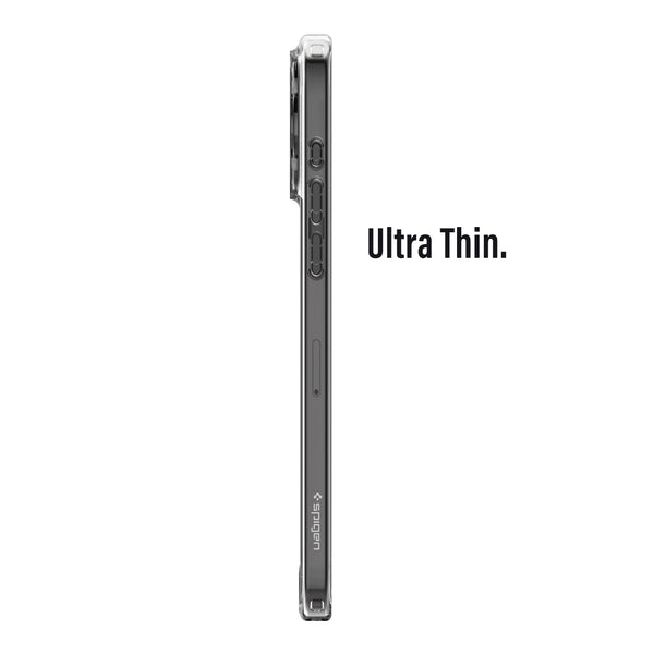 Case iPhone 15 Pro Max Plus Spigen Air Skin Hybrid Clear Slim Casing