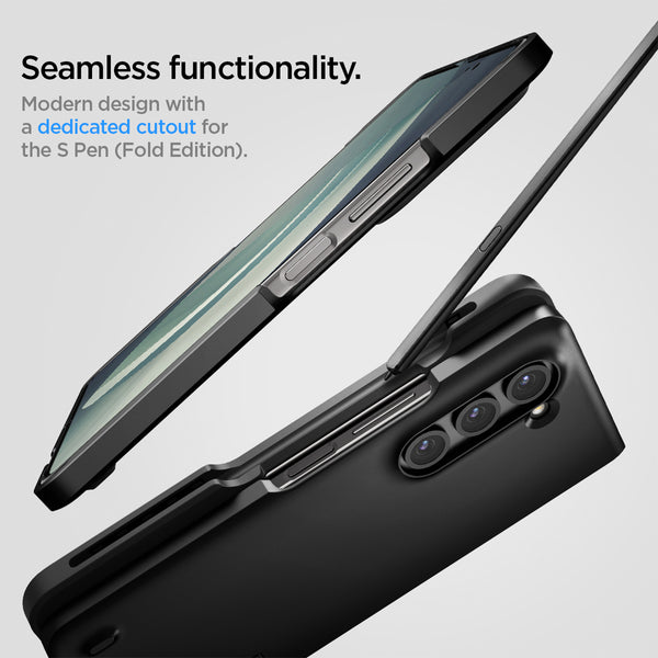 Case Samsung Galaxy Z Fold 5 Spigen Thin Fit P S-Pen Cover Slim Casing