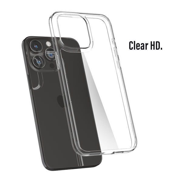 Case iPhone 15 Pro Max Plus Spigen Air Skin Hybrid Clear Slim Casing