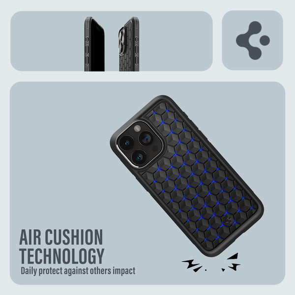 Case iPhone 15 Pro Max Plus Spigen Cryo Armor Cooling Gaming Casing