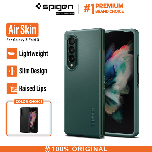 Case Samsung Galaxy Z Fold 3 Spigen Air Skin Ultra Slim Hardcase Casing