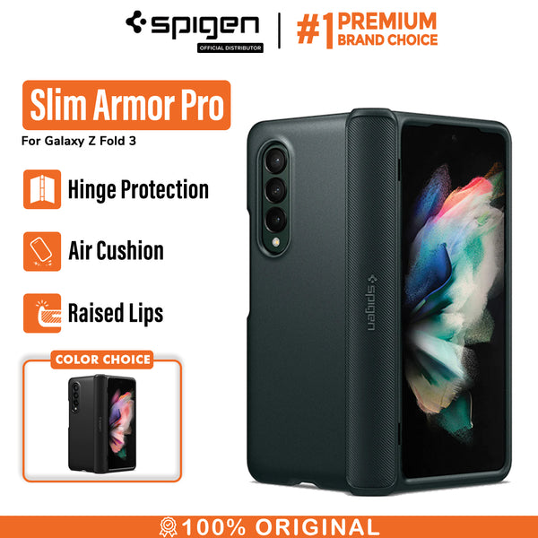 Case Samsung Galaxy Z Fold 3 Spigen Slim Armor Pro Anti Shock Casing