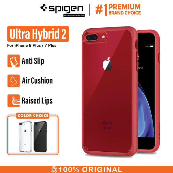 Case iPhone 7 Plus / 8 Plus Spigen Ultra Hybrid 2 Anti Shock Casing