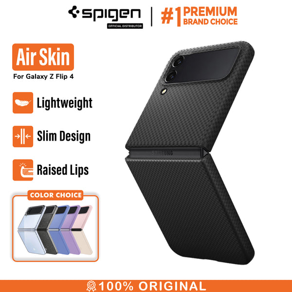 Case Samsung Galaxy Z Flip 4 Spigen Air Skin Hardcase Slim Thin Casing