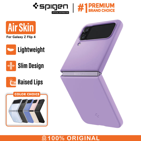 Case Samsung Galaxy Z Flip 4 Spigen Air Skin Hardcase Slim Thin Casing