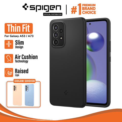 Case Samsung Galaxy A53 / A73 Spigen Thin Fit Slim Hybrid Casing