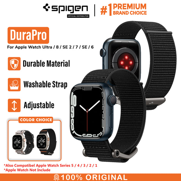 Strap Apple Watch Ultra 2 9/8/7/SE 49/45/44/41mm Spigen DuraPro Band