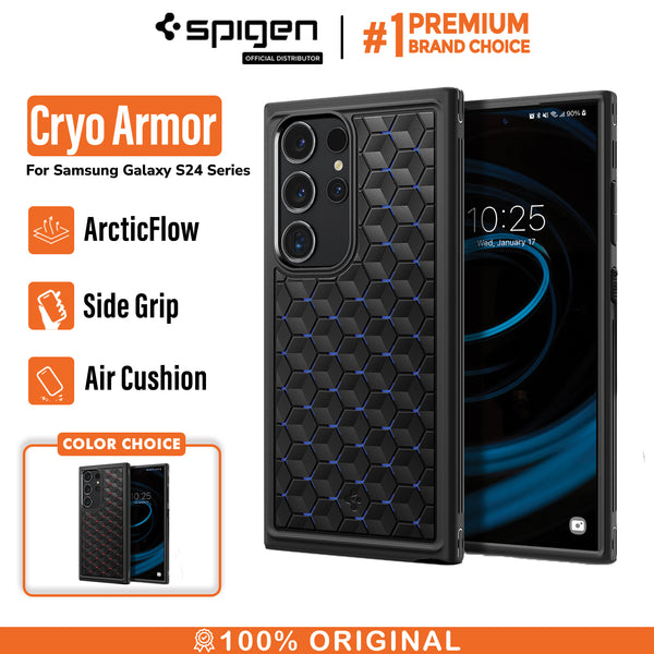 Case Samsung Galaxy S24 Ultra Plus Spigen Cryo Armor Gaming Shockproof