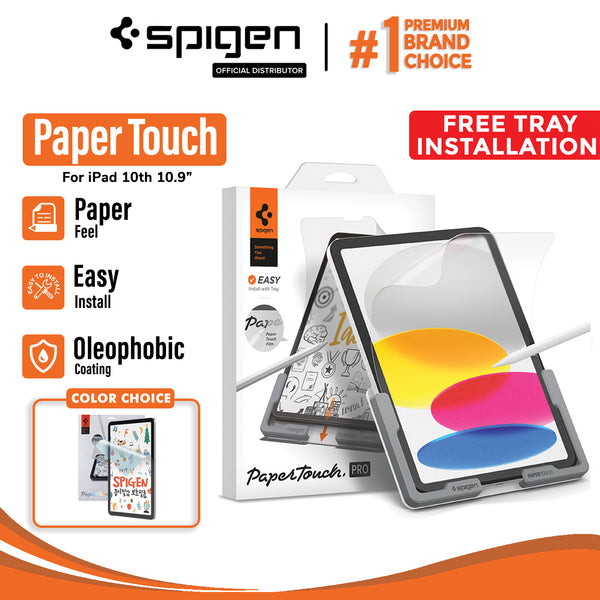Screen Protector iPad 10 10.9 2022 Spigen Paper Touch Pro Matte Film