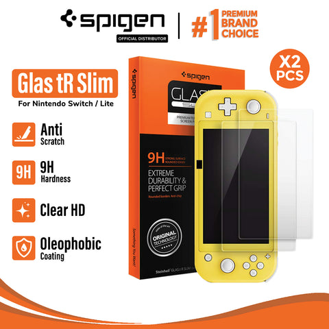 Tempered Glass Nintendo Switch / Lite Spigen tR SLIM Screen Protector