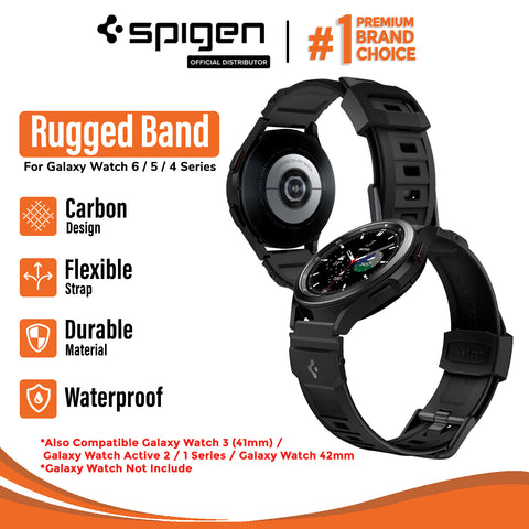 Strap Galaxy Watch 6 Classic/5 Pro 47/45/44/40mm Spigen Rugged Band