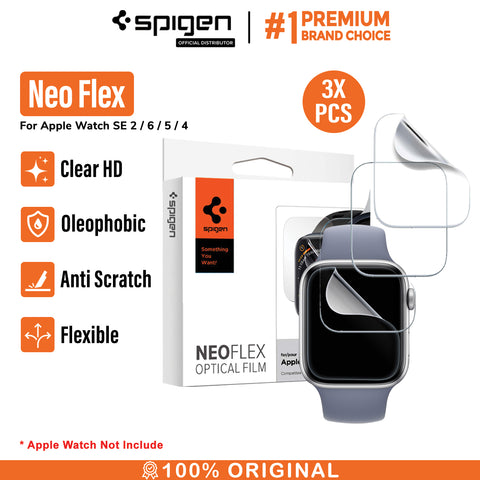 Screen Protector Apple Watch SE 2/6/5/4 44/40mm Spigen Neo Flex Film