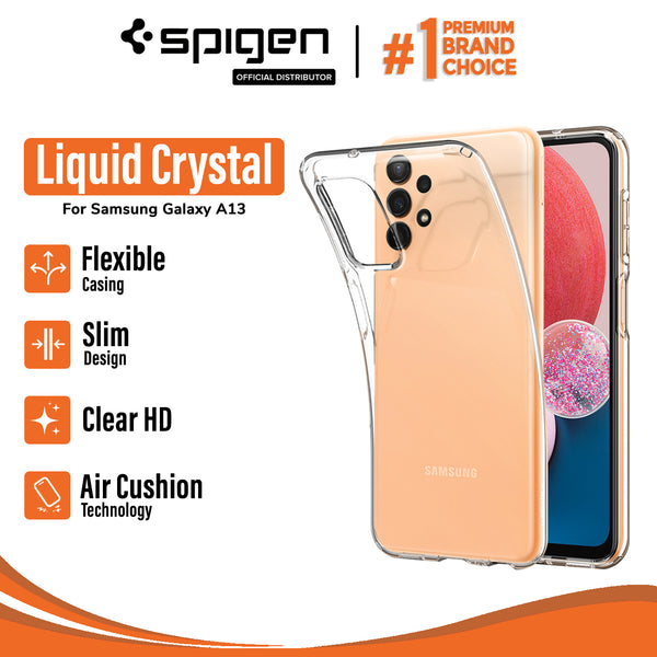 Case Samsung Galaxy A13 4G / 5G Spigen Liquid Crystal Slim TPU Casing